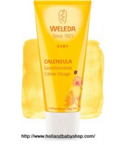 Weleda Calendula Baby Face Cream  50ml